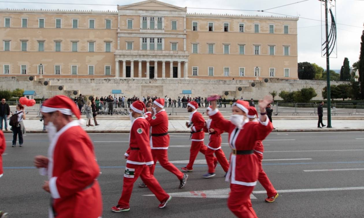 Το 2ο Athens Santa Run μας περιμένει και φέτος! - Ο πιο εορταστικός αγώνας της χρονιάς