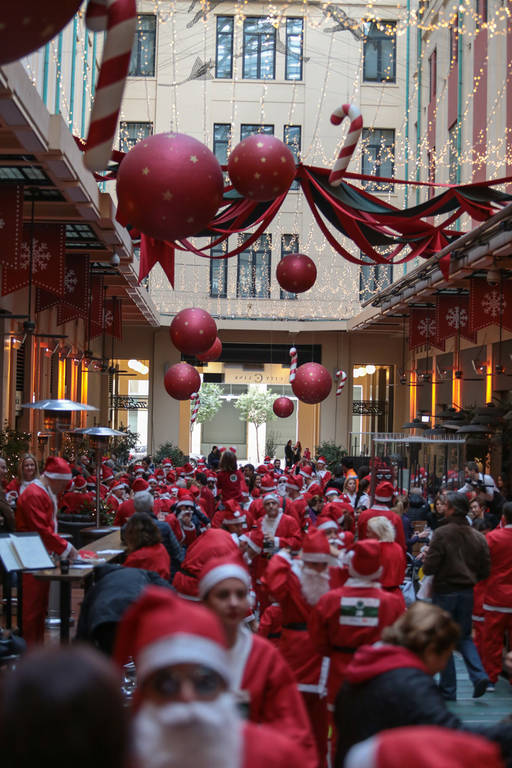 Το 2ο Athens Santa Run μας περιμένει και φέτος! - Ο πιο εορταστικός αγώνας της χρονιάς