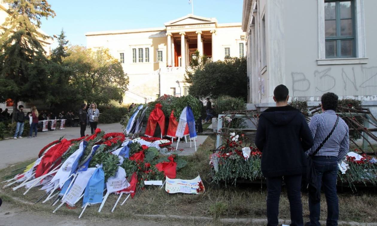 Επέτειος Πολυτεχνείου: Δρακόντεια τα μέτρα ασφαλείας στο κέντρο της Αθήνας