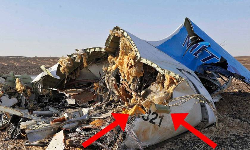 Αίγυπτος: Δύο ύποπτοι κρατούνται για τη βόμβα στο ρωσικό αεροπλάνο