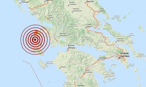 Σεισμός 4,4 Ρίχτερ μεταξύ Λευκάδας και Κεφαλονιάς (pics)