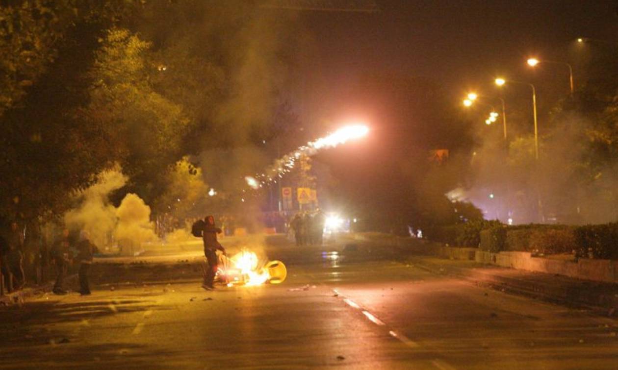 Πολυτεχνείο: Στον εισαγγελέα οι συλληφθέντες για τα επεισόδια