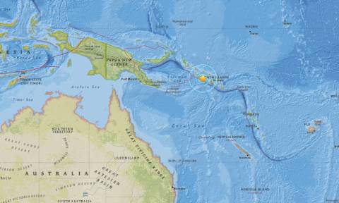 Σεισμός 7 Ρίχτερ στα Νησιά του Σολομώντα