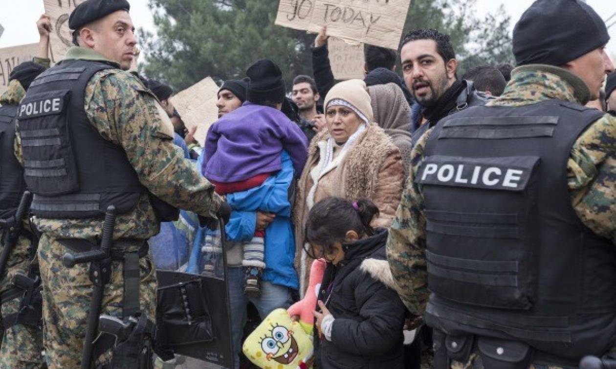 Ειδομένη: 3.800 άτομα παραμένουν στον καταυλισμό