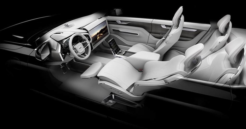 Volvo: Η πολυτέλεια του χρόνου στο Concept 26 (photos)
