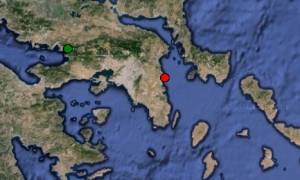 Σεισμός 2,7 Ρίχτερ στην Αθήνα