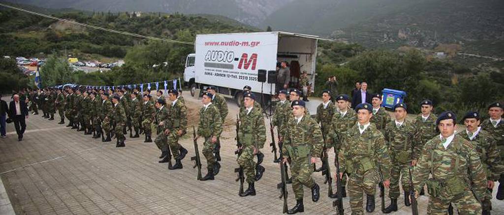 O Παυλόπουλος στην 73η επέτειο της Εθνικής Αντιστάσεως του Γοργοποτάμου (pics)