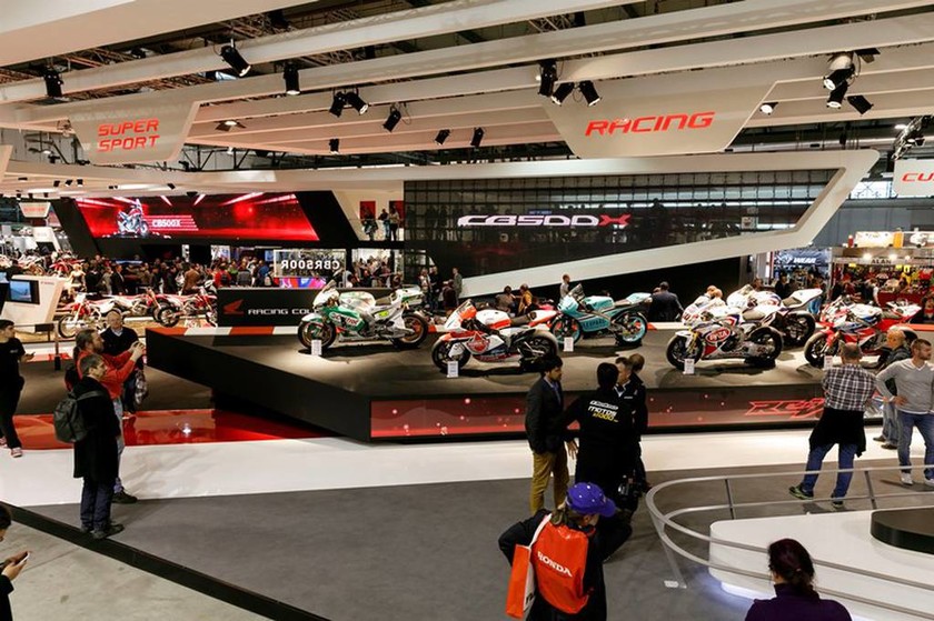 Honda: Δύο νέα μοντέλα και ανανεώσεις στην έκθεση EICMA