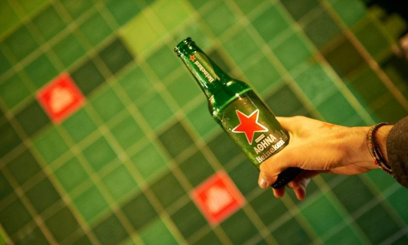 Με ένα μεγάλο street party γιόρτασε η Heineken την αποκάλυψη  του «Μωσαϊκού της Αθήνας»