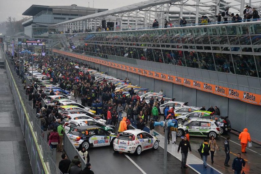 Monza Rally Show 2015 με 118 συμμετοχές