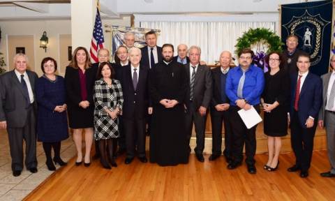 Γιορτάστηκαν τα 103α Ελευθέρια της Χίου στη Νέα Υόρκη
