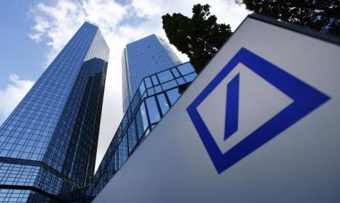 Δραστικές περικοπές στη Deutsche Bank