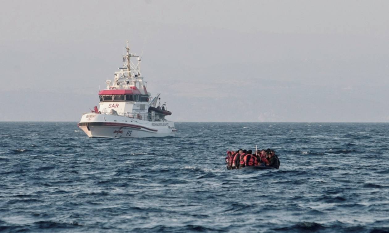 Χίος - Λέσβος: Περισσότεροι από 400 πρόσφυγες διασώθηκαν μέσα σε μόνο μια ημέρα