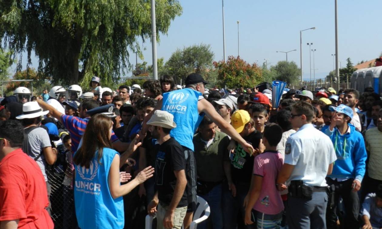 Λέσβος: Έπεσαν τα μποφόρ, ανέβηκε ο αριθμός των προσφύγων