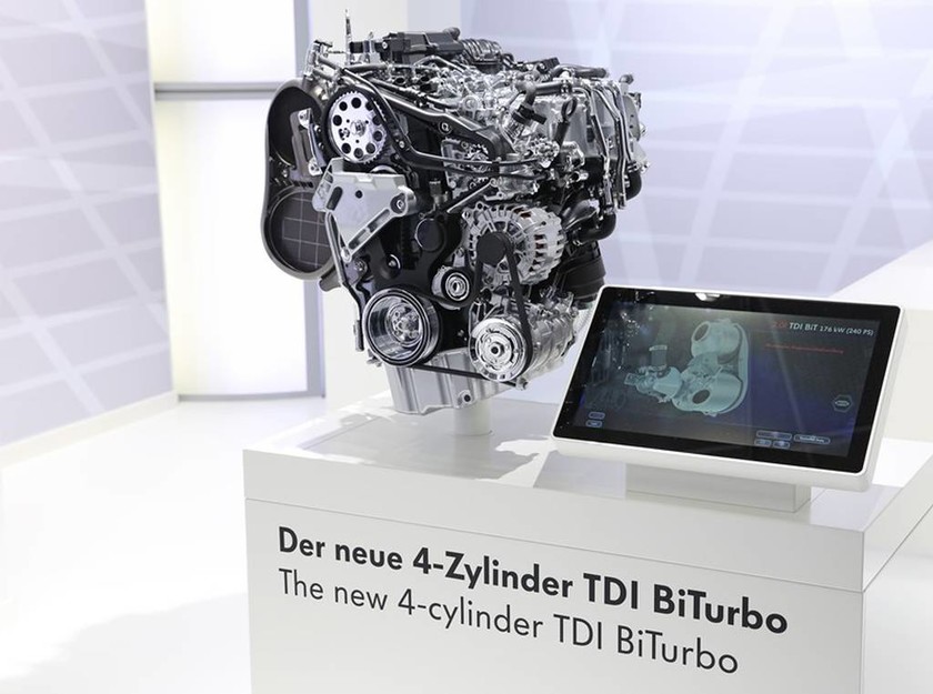 VW: Νέο Passat TDI Βi-Turbo η αστείρευτη πηγή δύναμης