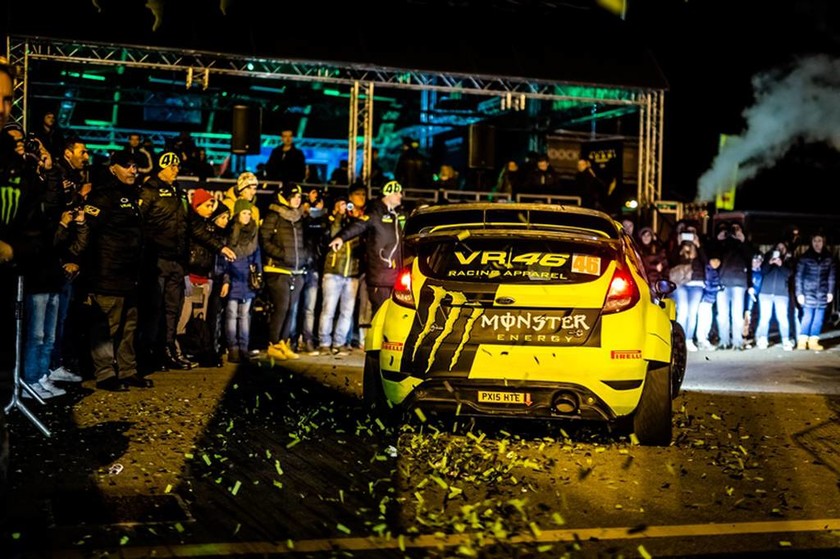 Monza Rally Show: O Rossi νικητής στο τέταρτο Monza Rally Show