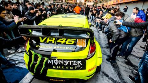 Monza Rally Show:  O Rossi νικητής
