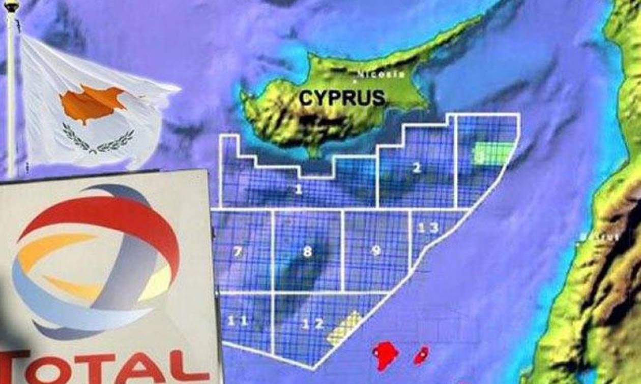 Κύπρος: Ανανεώθηκε για άλλα δύο χρόνια η άδεια της Total στο τεμάχιο «11»