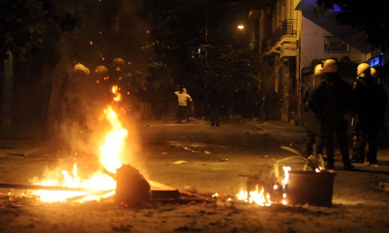 Επτά συλλήψεις για τα επεισόδια στα Εξάρχεια