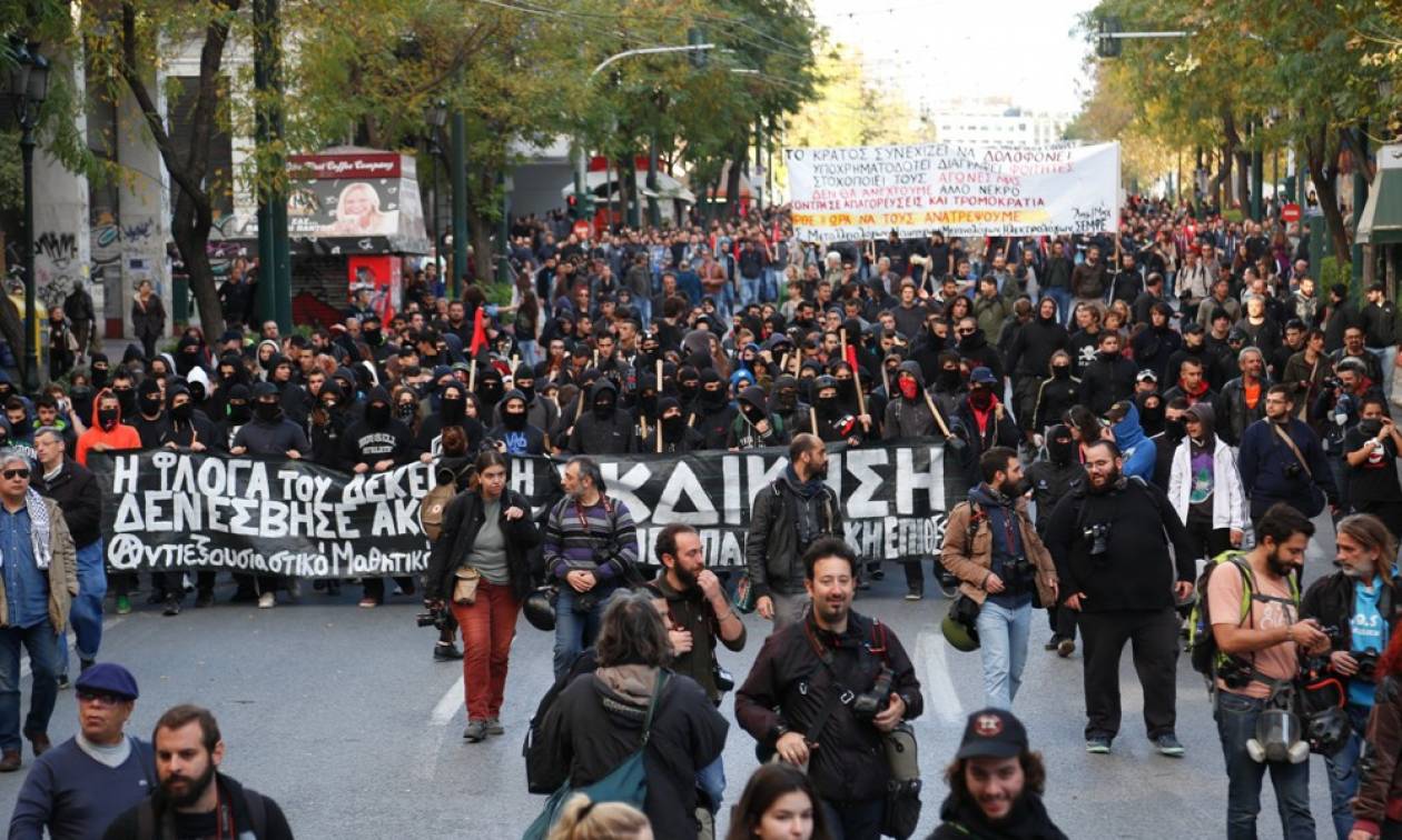 Συγκεντρώσεις για την επέτειο της δολοφονίας του Αλέξη Γρηγορόπουλου