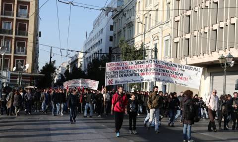Συλλαλητήρια σε όλη την Ελλάδα στη μνήμη του Αλέξανδρου Γρηγορόπουλου