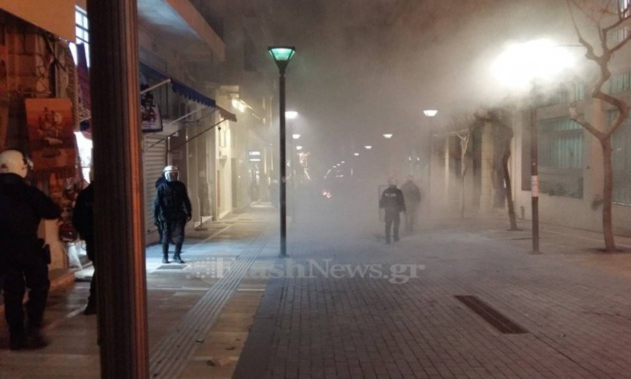 Επέτειος Γρηγορόπουλου: Σοβαρά επεισόδια και στο Ηράκλειο (pics)