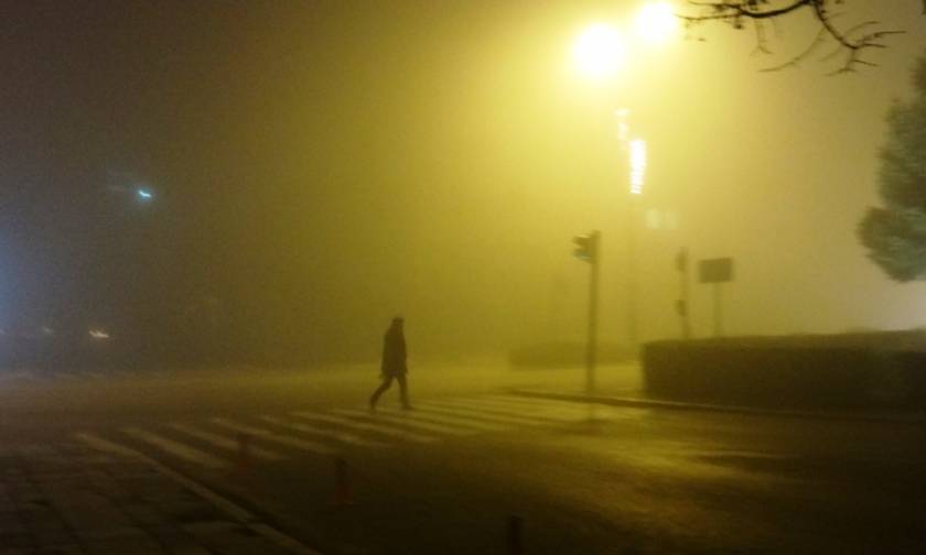 Ιωάννινα: Στο «κόκκινο» η αιθαλομίχλη - Μέτρα από την περιφέρεια Ηπείρου (pics)