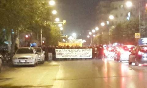 Θεσσαλονίκη: Πορεία αλληλεγγύης στους πρόσφυγες