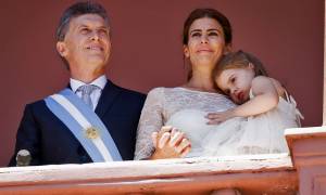 Αργεντινή: Πραγματοποιήθηκε η ορκωμοσία του νέου προέδρου της χώρας (pics)