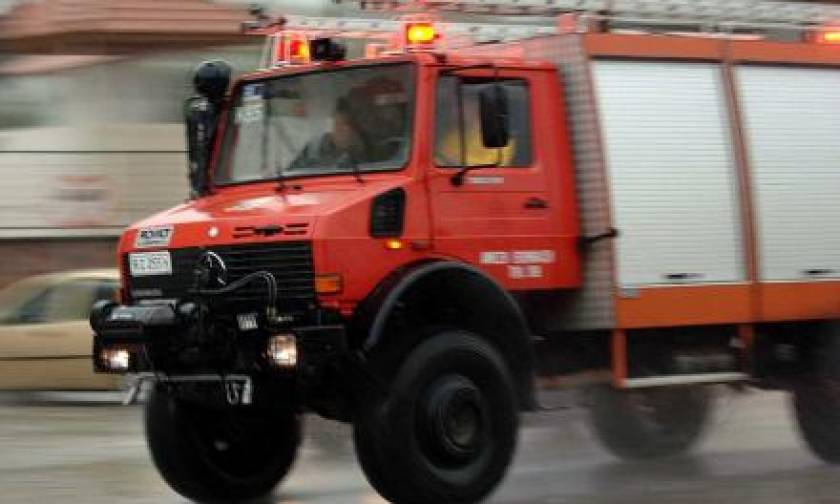 Αργολίδα: Πυρκαγιά κατέστρεψε σπίτι στην Νέα Τίρυνθα