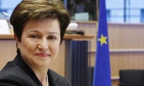 Τη Δευτέρα η αντιπρόεδρος της Ευρωπαϊκής Επιτροπής στην Αθήνα