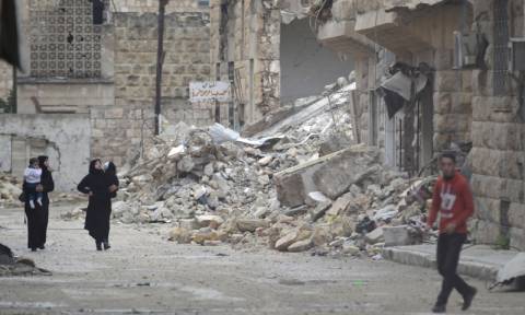Το Ισλαμικό Κράτος ανέλαβε την ευθύνη για την αιματηρή επίθεση στη Χομς της κεντρικής Συρίας