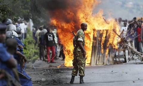 Στο αίμα πνίγεται το Μπουρούντι - Δεκάδες νεκροί και τραυματίες (vid)
