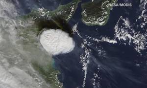 Η NASA φωτογραφίζει το «ξύπνημα» της Αίτνας