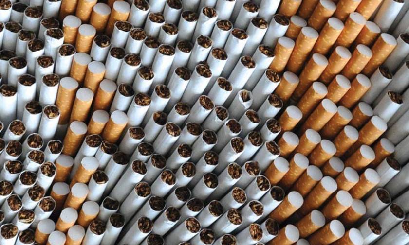 Ποσότητα μαμούθ λαθραίων τσιγάρων στο Ε’ Τελωνείο Πειραιά
