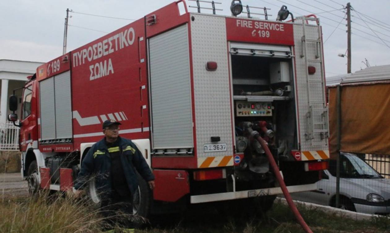 Πυρκαγιά στο Δημαρχείο Παλλήνης