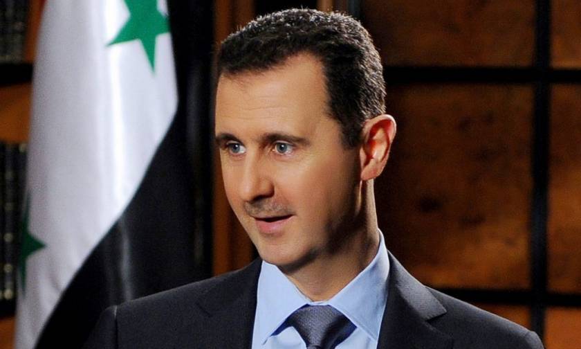 Συρία: Σπάνια επίσκεψη του προέδρου Άσαντ σε εκκλησία (vid)
