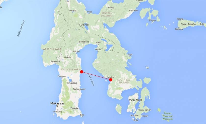 «Θρίλερ» με πλοίο στην Ινδονησία: Αναφορές ότι έχει βυθιστεί μαζί με 100 επιβάτες