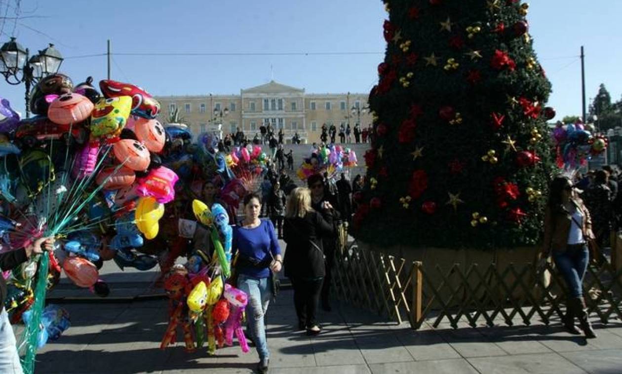 Πότε είναι ανοιχτά τα καταστήματα την περίοδο των εορτών