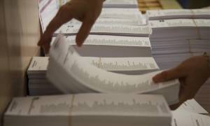 Εκλογές Ισπανία: Στο 37% η μέχρι στιγμής προσέλευση των ψηφοφόρων (vid)