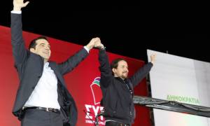Εκλογές Ισπανία: Τσίπρας - Ο αγώνας μας δικαιώνεται. Η Ευρώπη αλλάζει!