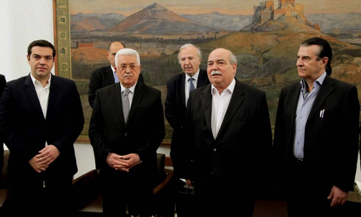 Ομόφωνα η Βουλή ζητά την αναγνώριση κράτους της Παλαιστίνης