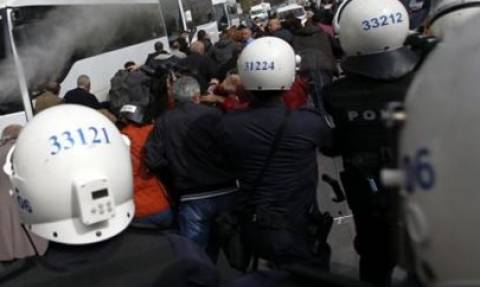 Τουρκία: Βίαιη καταστολή διαδήλωσης στο Ντιγιάρμπακιρ