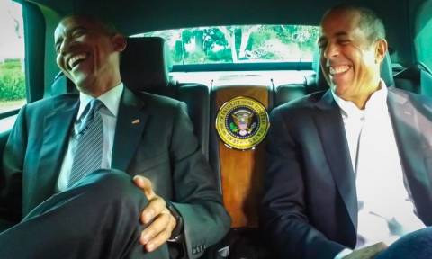 ΗΠΑ: Ο Ομπάμα θα πιει «καφέ με κωμικό στο αυτοκίνητο» (videos)