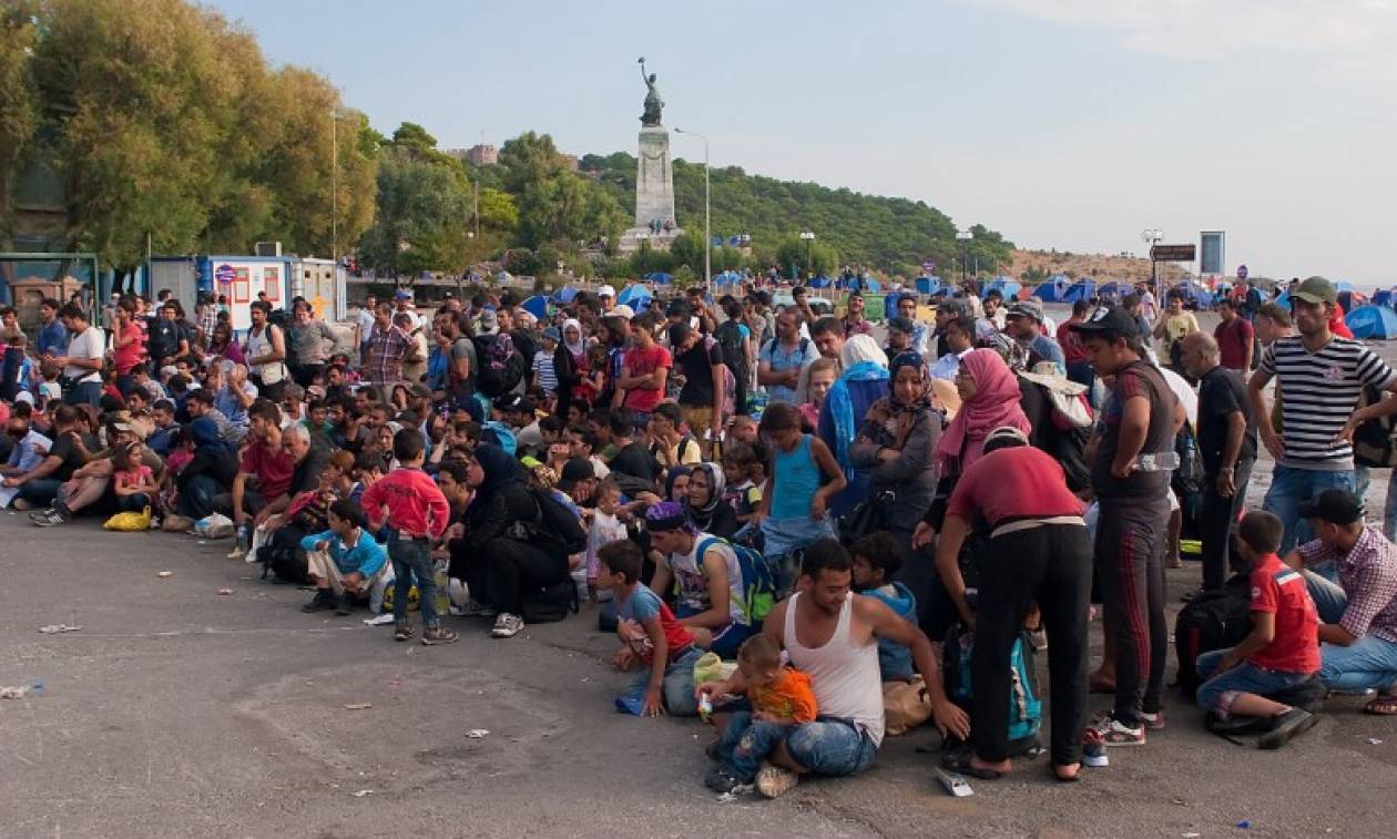 Χριστούγεννα στη Μυτιλήνη για 6.000 μετανάστες - Αυξάνονται οι προσφυγικές ροές