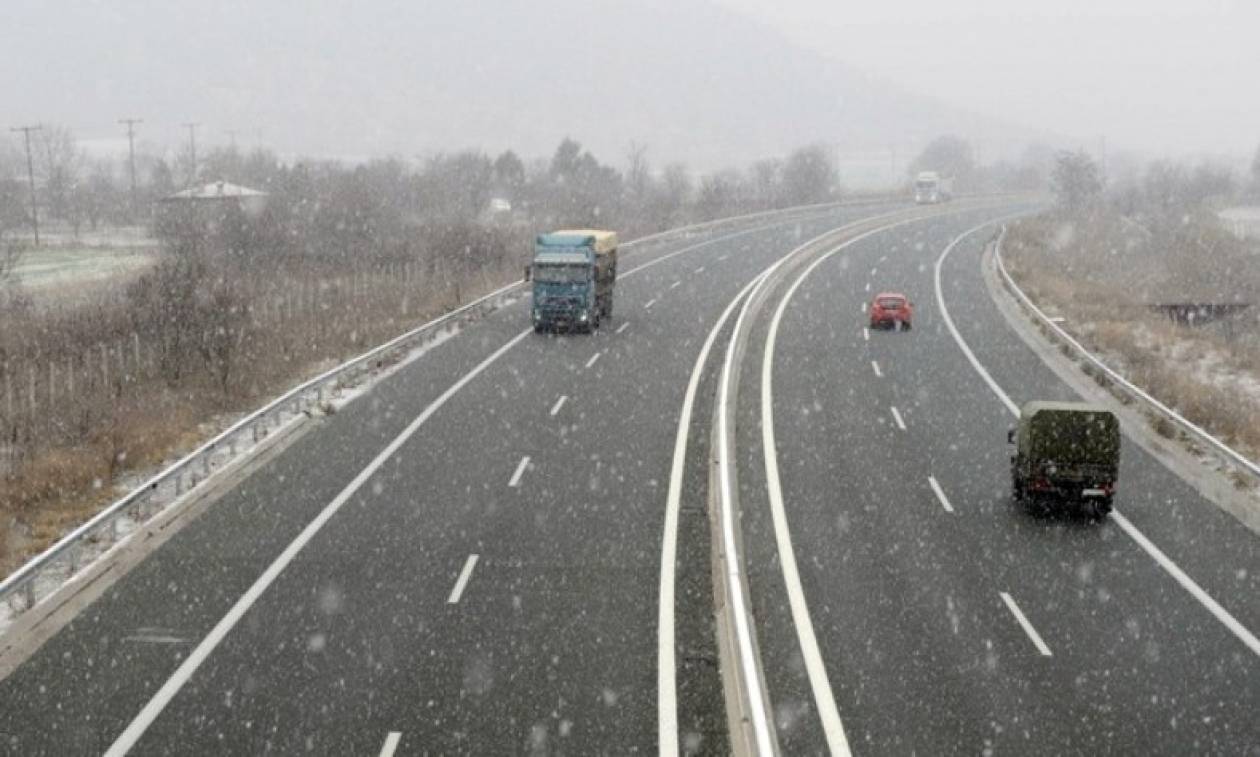 Κακοκαιρία: Σε ποια σημεία στη Βόρειο Ελλάδα χρειάζονται αλυσίδες