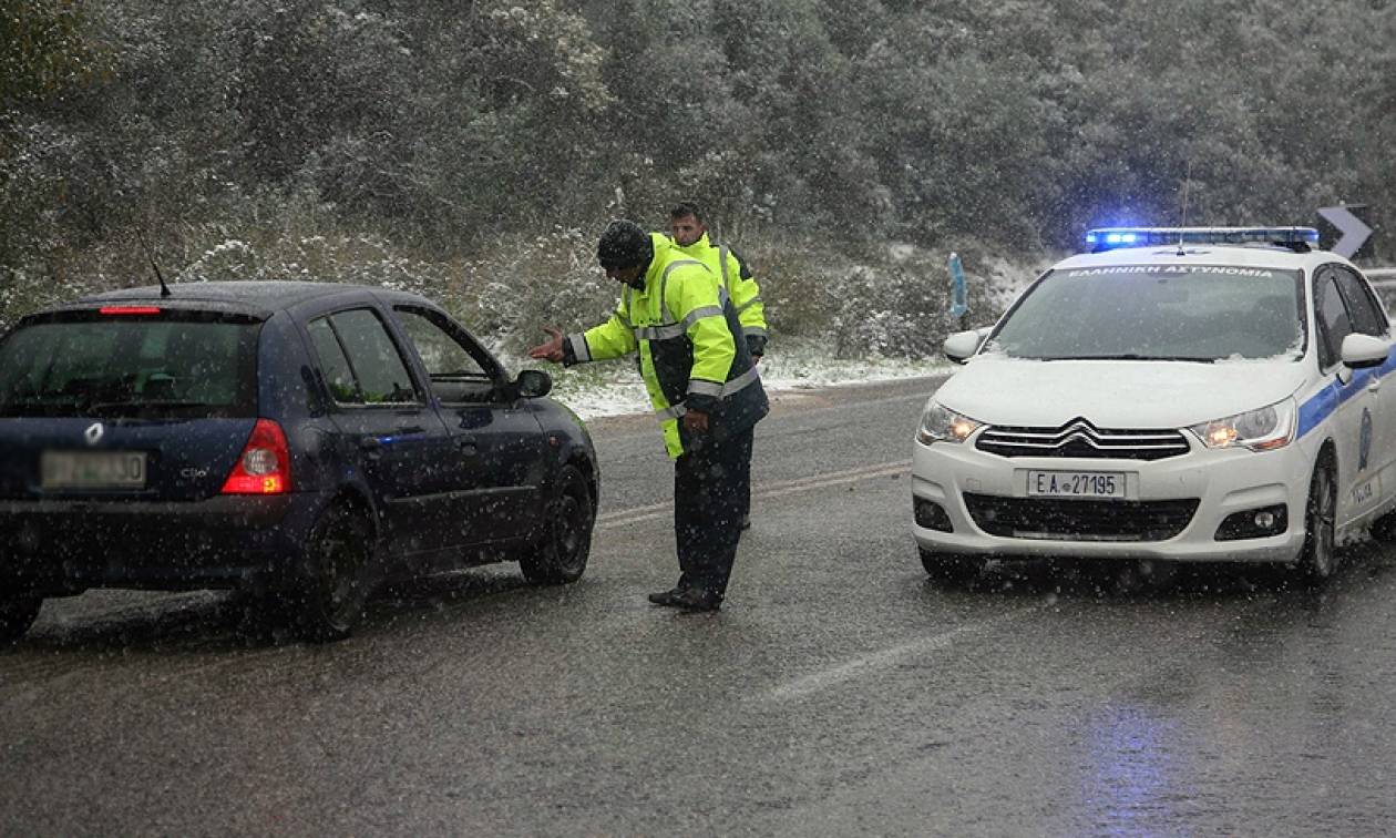 Κακοκαιρία: Σε ποια οδικά δίκτυα της χώρας χρειάζονται αλυσίδες