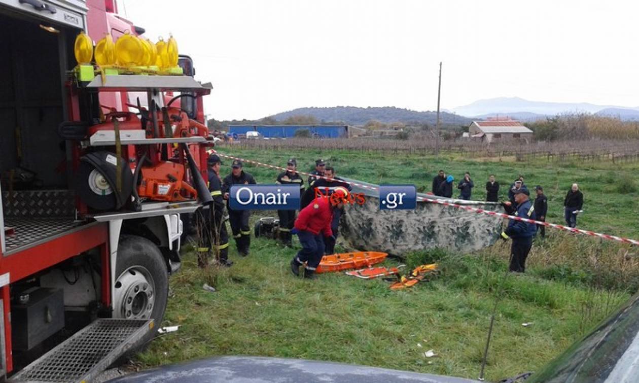 Αυτή είναι η ανακοίνωση της ΕΛ. ΑΣ. για την τραγωδία με τους δύο άνδρες στο Μεσολόγγι