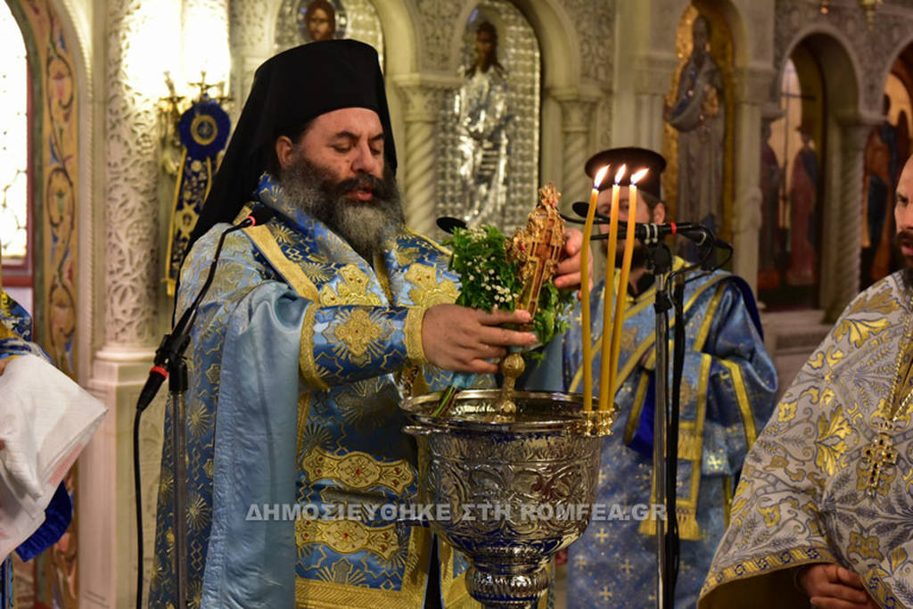 Η Ακολουθία του Αγιασμού στην Ι. Μ. Λαγκαδά (pics)