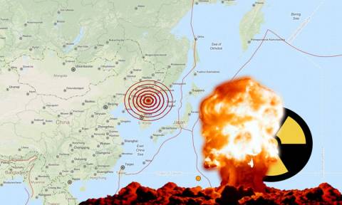 Ο Κιμ «πάτησε το κουμπί»: Σεισμός 5,1 Ρίχτερ στη Β. Κορέα - Προήλθε από δοκιμή βόμβας υδρογόνου!